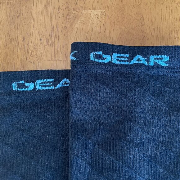 NWOT One pair Size Small/Medium unisex Physix Gear blue black compression socks - Picture 7 of 10